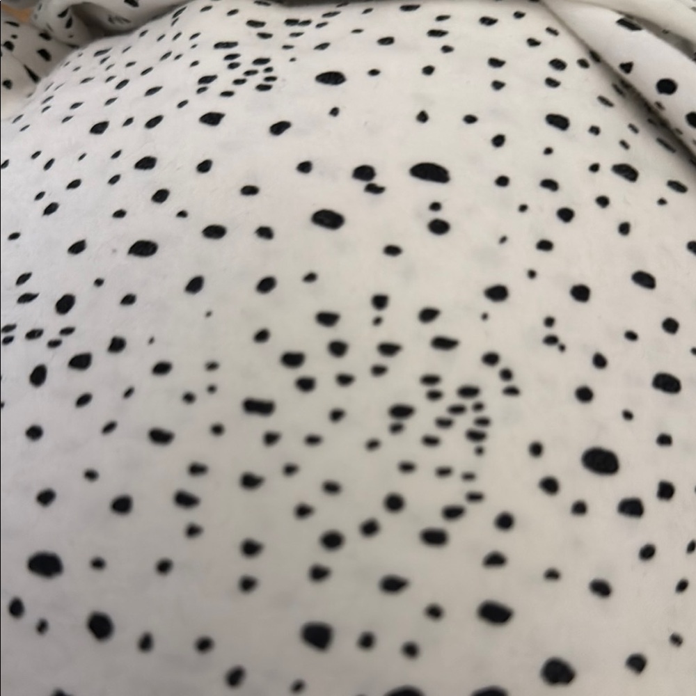 Opalhouse Black and White Polka Dot Bedding Sheets